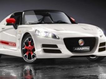FOTO: Abarth Coupe, noua minune a italienilor!