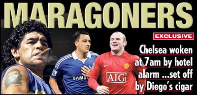 SUPER TARE: Maradona, vinovat pentru infrangerea lui Chelsea in fata lui Manchester!_1