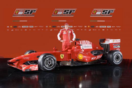 Ferrari ataca titlul cu noua Ferrari 60! Vezi primele imagini cu F60!_8