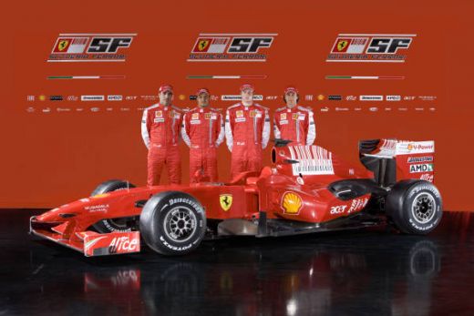 Ferrari ataca titlul cu noua Ferrari 60! Vezi primele imagini cu F60!_6