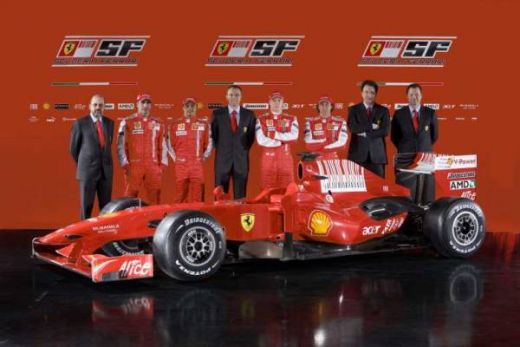 Ferrari ataca titlul cu noua Ferrari 60! Vezi primele imagini cu F60!_3