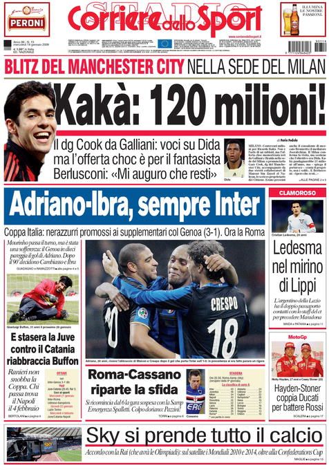 Kaka ar putea castiga 308.315 euro pe SAPTAMANA la Manchester City! Kaka:Vreau sa fiu capitanul Milanului!_2