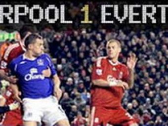 Liverpool pierde primul loc in Anglia: Liverpool 1-1 Everton! Gerrard a dat un super gol