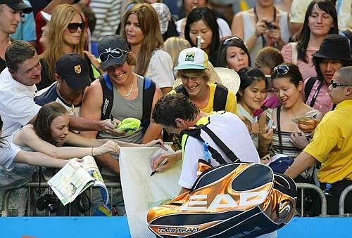 Vezi rezultatele zilei la Australian Open: Federer, Roddick si Djokovic merg mai departe! VEZI POZELE ZILEI!_9