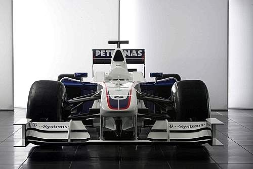 Vezi imagini cu noul monopost BMW, F1.09, lansat la Valencia!_3
