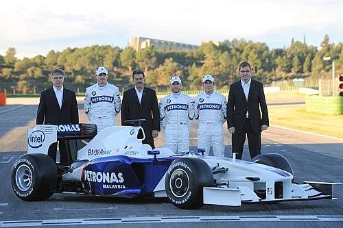 Vezi imagini cu noul monopost BMW, F1.09, lansat la Valencia!_2