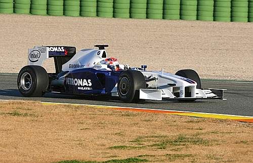 Vezi imagini cu noul monopost BMW, F1.09, lansat la Valencia!_9