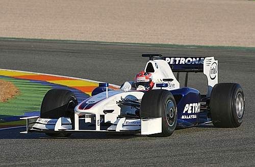 Vezi imagini cu noul monopost BMW, F1.09, lansat la Valencia!_10