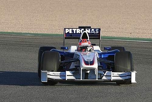Vezi imagini cu noul monopost BMW, F1.09, lansat la Valencia!_4