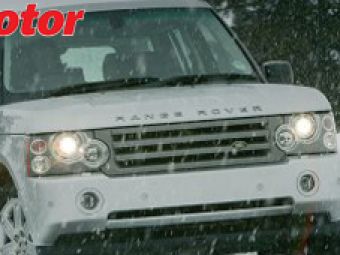 ProMotor, sambata la 12:00! Land Rover testeaza pe troiene sistemele electronice de tractiune