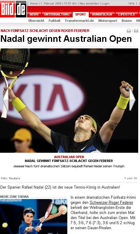 Nadal, REGE la Australian Open! Federer a plans ca un COPIL! Vezi ce au spus Nadal si Federer_3