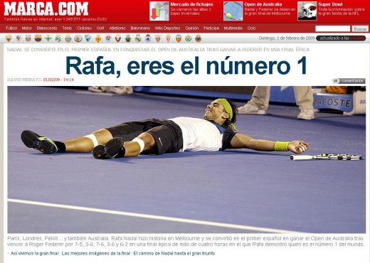 Nadal, REGE la Australian Open! Federer a plans ca un COPIL! Vezi ce au spus Nadal si Federer_9