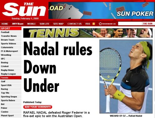 Nadal, REGE la Australian Open! Federer a plans ca un COPIL! Vezi ce au spus Nadal si Federer_2