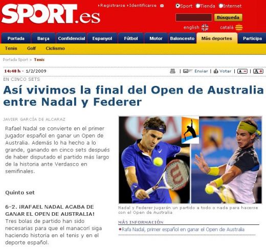 Nadal, REGE la Australian Open! Federer a plans ca un COPIL! Vezi ce au spus Nadal si Federer_6