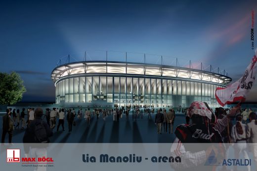 40 de loje VIP, baruri, restaurante si parcare: Vezi cum va arata National Arena!_7