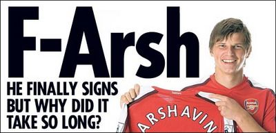 Arshavin a semnat cu Arsenal dar transferul este in pericol!Vezi de ce:_3