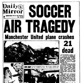 51 de ani de la TERIBILUL accident al lui Manchester. Vezi povestea DRAMATICA a lui Busby Babes_3