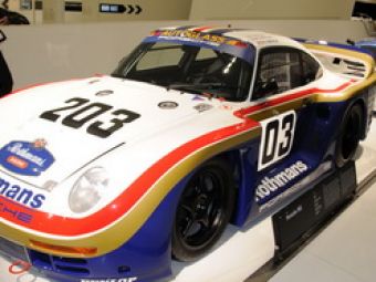 FOTO: Porsche baga 130.000.000 euro intr-un super-muzeu!