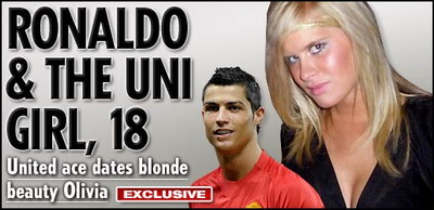 Ronaldo a trecut de la femei maritate la pustoaice de 18 ani - vezi cine este noua iubita a portughezului!_1