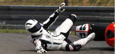 Schumacher a ajuns la spital dupa ce a cazut de pe motocicleta!_1
