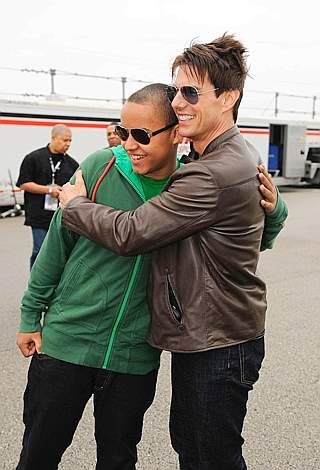 Tom Cruise a facut senzatie la Daytona 500: La multi ani Valentino Rossi!_15