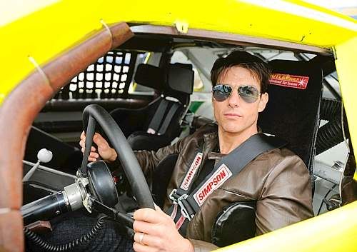 Tom Cruise a facut senzatie la Daytona 500: La multi ani Valentino Rossi!_10