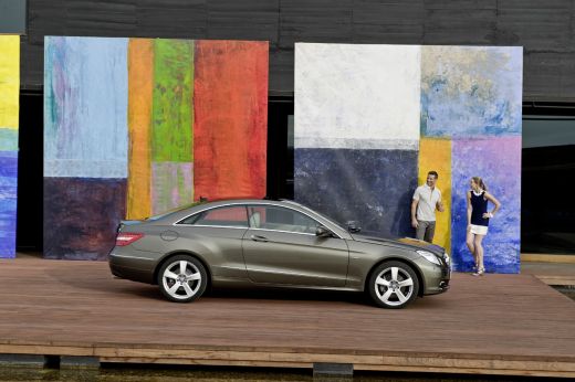 Vezi o galerie FOTO foarte tare cu noul Mercedes Benz E Class Coupe!_7
