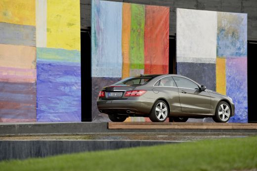 Vezi o galerie FOTO foarte tare cu noul Mercedes Benz E Class Coupe!_11