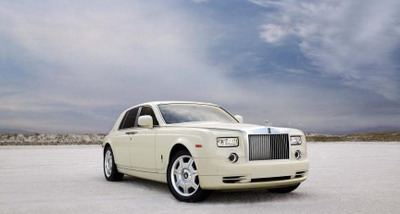 facelift 2009 Rolls Royce Phantom