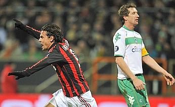 Cat noroc are? Vezi ce gol poate sa inventeze Inzaghi: Werder 1-1 Milan_19