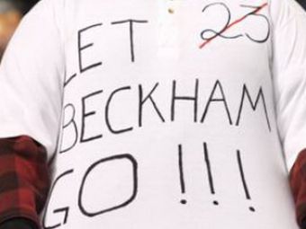 Fanii lui LA Galaxy se revolta: "Sa plece Beckham, ne-am saturat de el!"