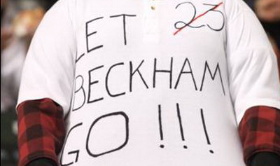 Fanii lui LA Galaxy se revolta: "Sa plece Beckham, ne-am saturat de el!"