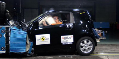 FOTO: Primele teste Euro NCAP 2009! 5 STELE: Mazda 6, Mitsubishi Lancer, Toyota iQ si Toyota Avensis!_1