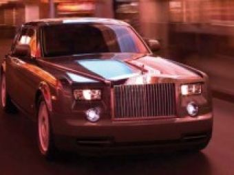 Vezi noul Rolls Royce Phantom, sambata la ProMotor, ora 11:45, pe PRO TV
