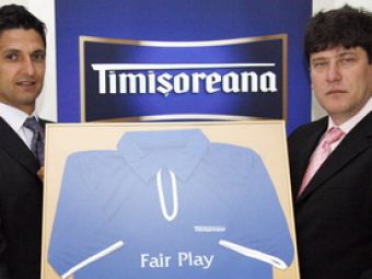 Razvan Lucescu trimite Tricoul Fair-Play Timisoreana la Medias lui Cristian Pustai!