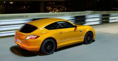SUPERFOTO: Porsche scoate un model pe platforma VW Golf!_1