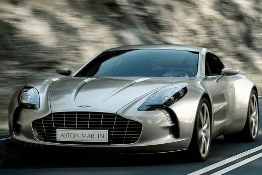 VIDEO: Vezi cum arata noul Aston Martin One 77, prezentat oficial la Geneva 2009!_5