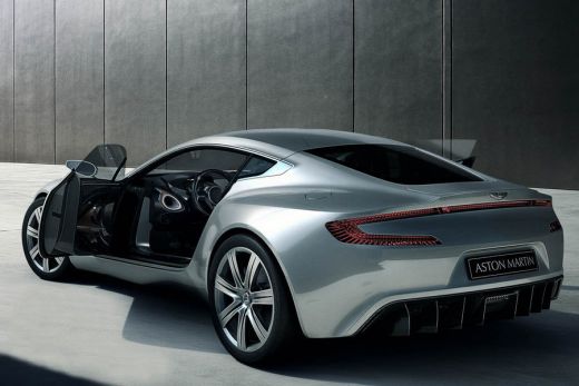 VIDEO: Vezi cum arata noul Aston Martin One 77, prezentat oficial la Geneva 2009!_4