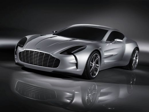 VIDEO: Vezi cum arata noul Aston Martin One 77, prezentat oficial la Geneva 2009!_3