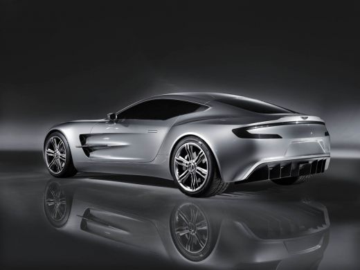 VIDEO: Vezi cum arata noul Aston Martin One 77, prezentat oficial la Geneva 2009!_6