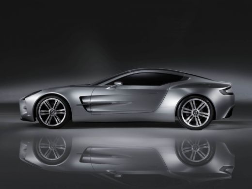 VIDEO: Vezi cum arata noul Aston Martin One 77, prezentat oficial la Geneva 2009!_7