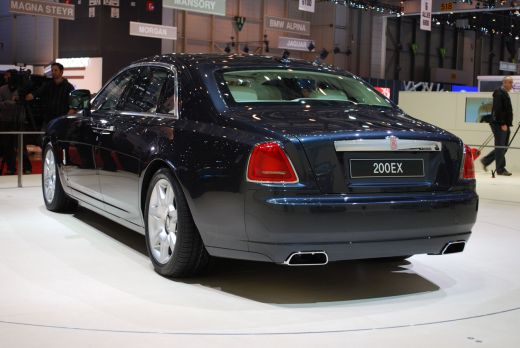 Rolls Royce 200EX prezentat oficial la Geneva 2009!_6