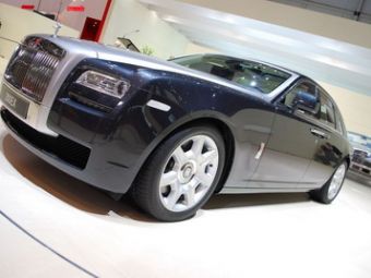 Rolls Royce 200EX prezentat oficial la Geneva 2009!
