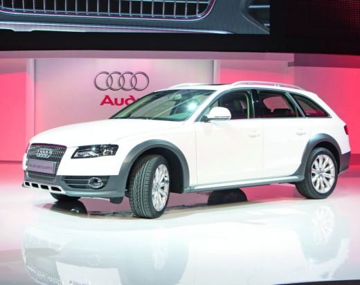 Audi A4 AllRoad Quattro, la Salonul Auto de la Geneva! VEZI FOTO:_5