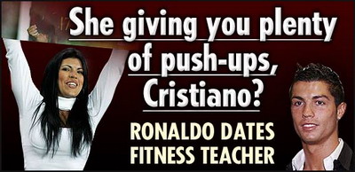 Brazilian touch! Ronaldo a fost dat gata de o profesoara de fitness!_1