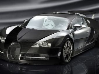 Mansory Linea Vincero Bugatti Veyron 16.4 cu 1109 CP, la Geneva! VEZI FOTO: