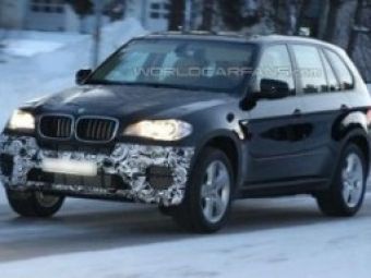 PREMIERA: Vezi FOTO cu noul BMW X5 restilizat!