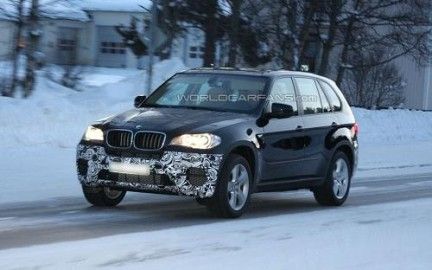 PREMIERA: Vezi FOTO cu noul BMW X5 restilizat!_3