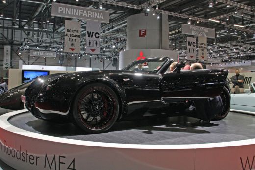 Wiesmann Roadster MF4, Perla Neagra de la Geneva! O bijuterie in doar 350 de exemplare!_9