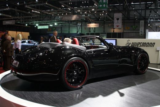 Wiesmann Roadster MF4, Perla Neagra de la Geneva! O bijuterie in doar 350 de exemplare!_4